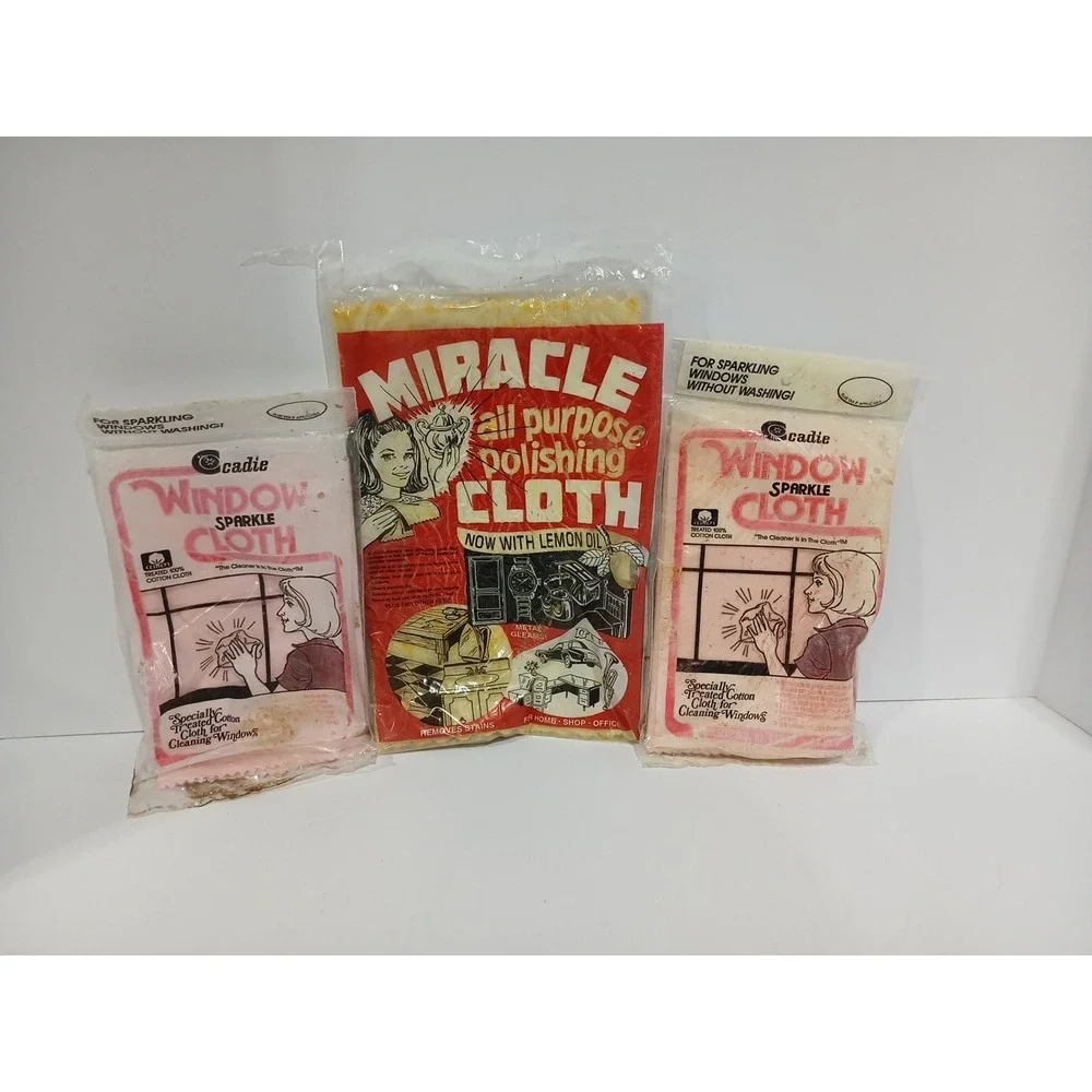 Vintage Cleaning Cloth And Grand‎ Union 10